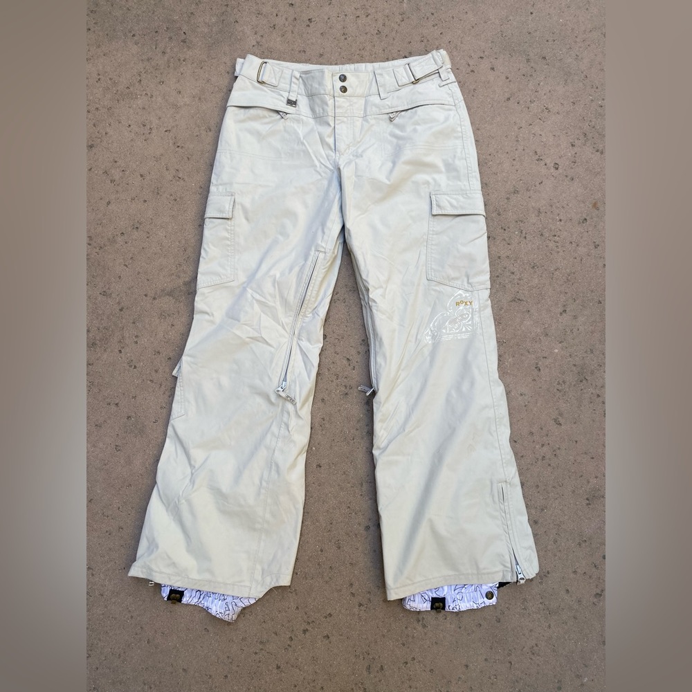 Roxy snow pants size M